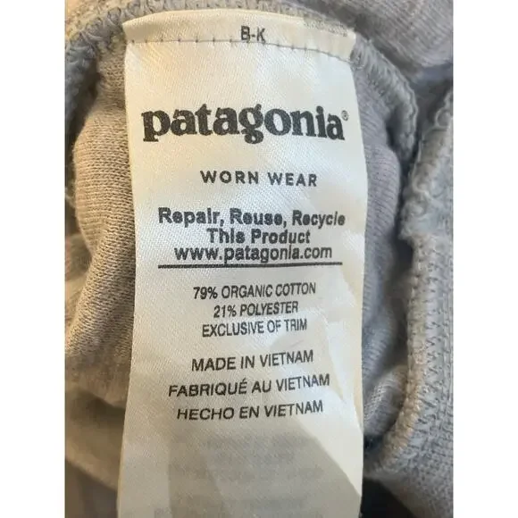 Patagonia Gray Quilted Sweatshirt - Picture 5 of 5